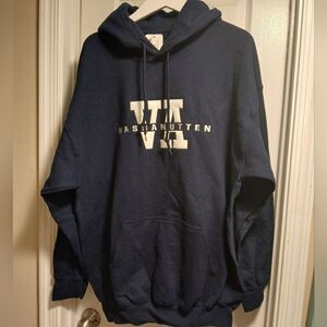 Virginia MASSANUTTEN Men's Navy Blue Hoodie SWEATSHIRT SZ.XL